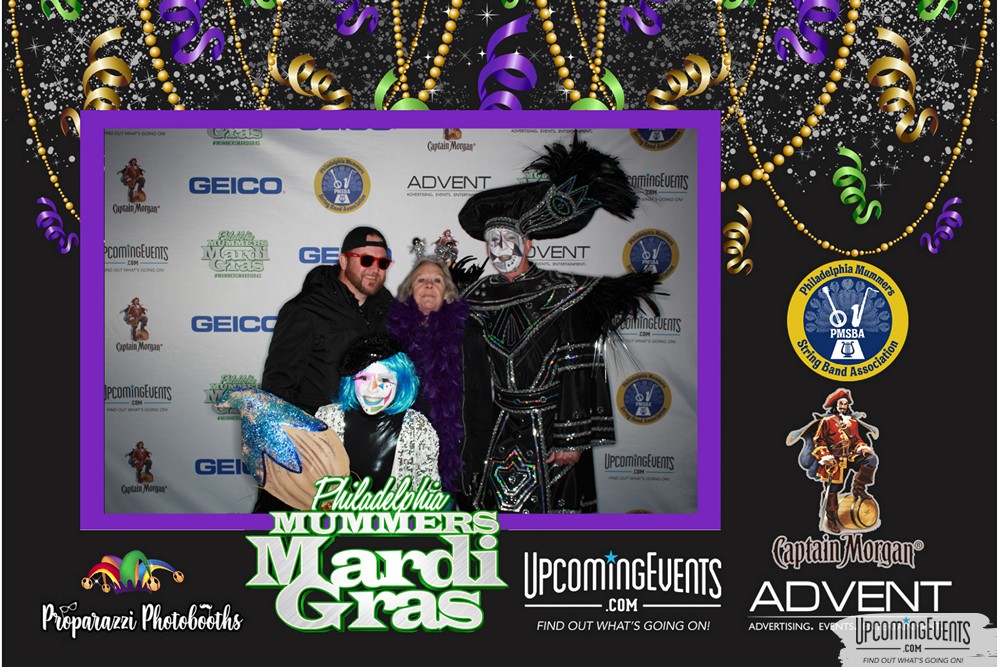 Mummers Mardi Gras Festival (Photo Booth)