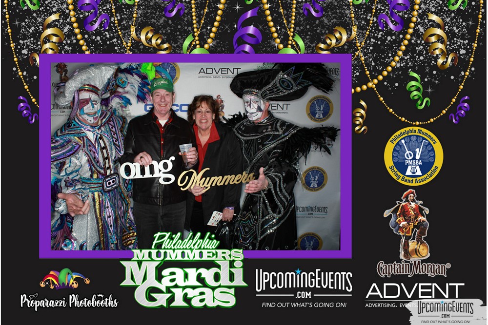 Mummers Mardi Gras Festival (Photo Booth)