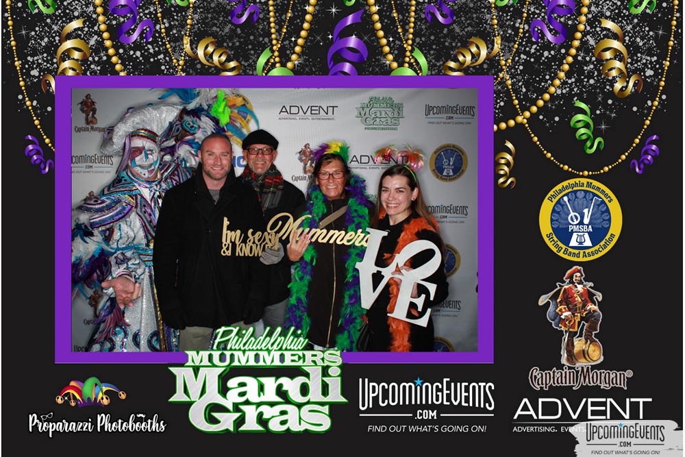 Mummers Mardi Gras Festival (Photo Booth)