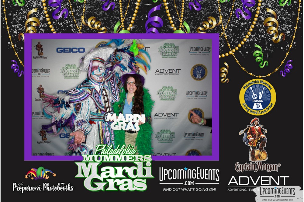 Mummers Mardi Gras Festival (Photo Booth)