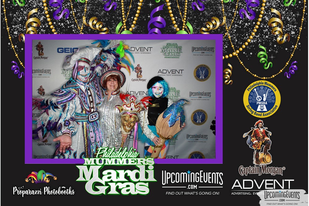 Mummers Mardi Gras Festival (Photo Booth)