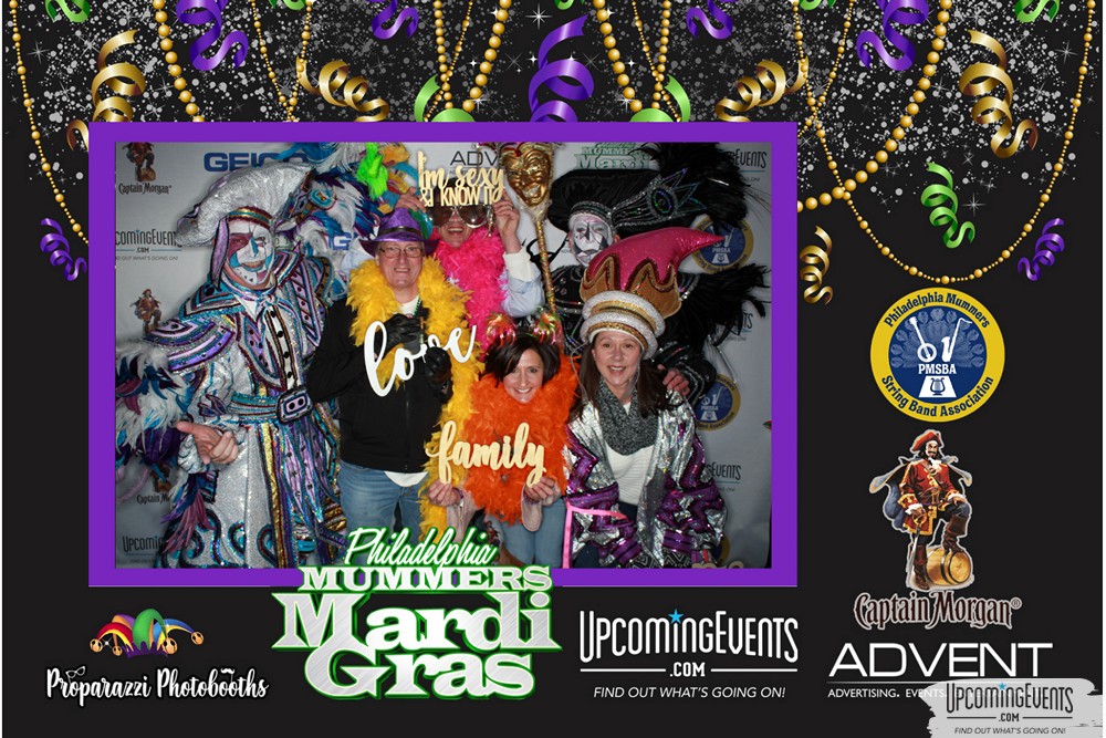 Mummers Mardi Gras Festival (Photo Booth)