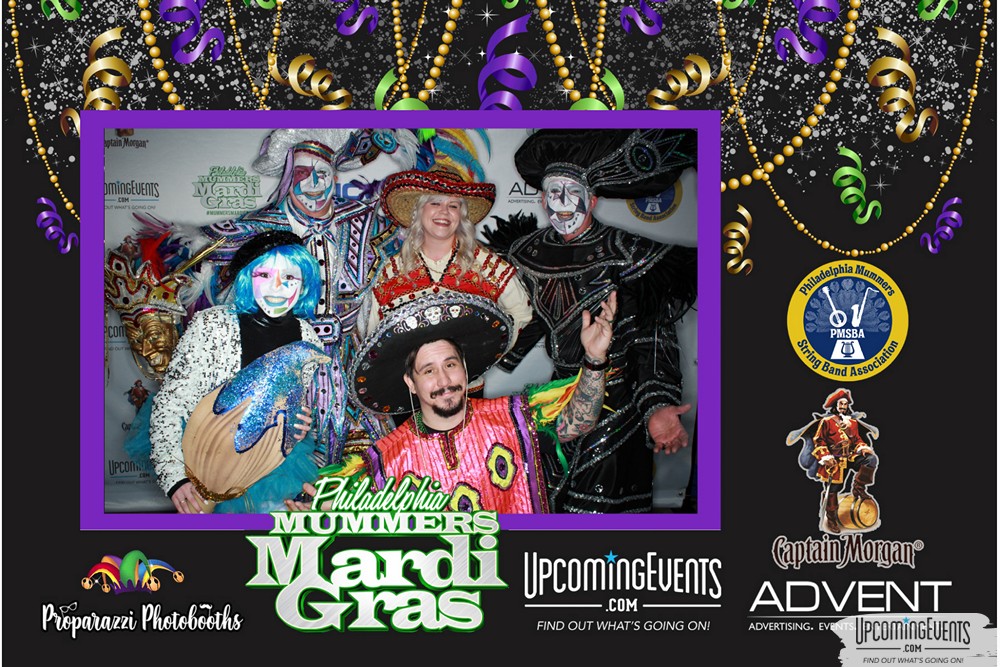Mummers Mardi Gras Festival (Photo Booth)