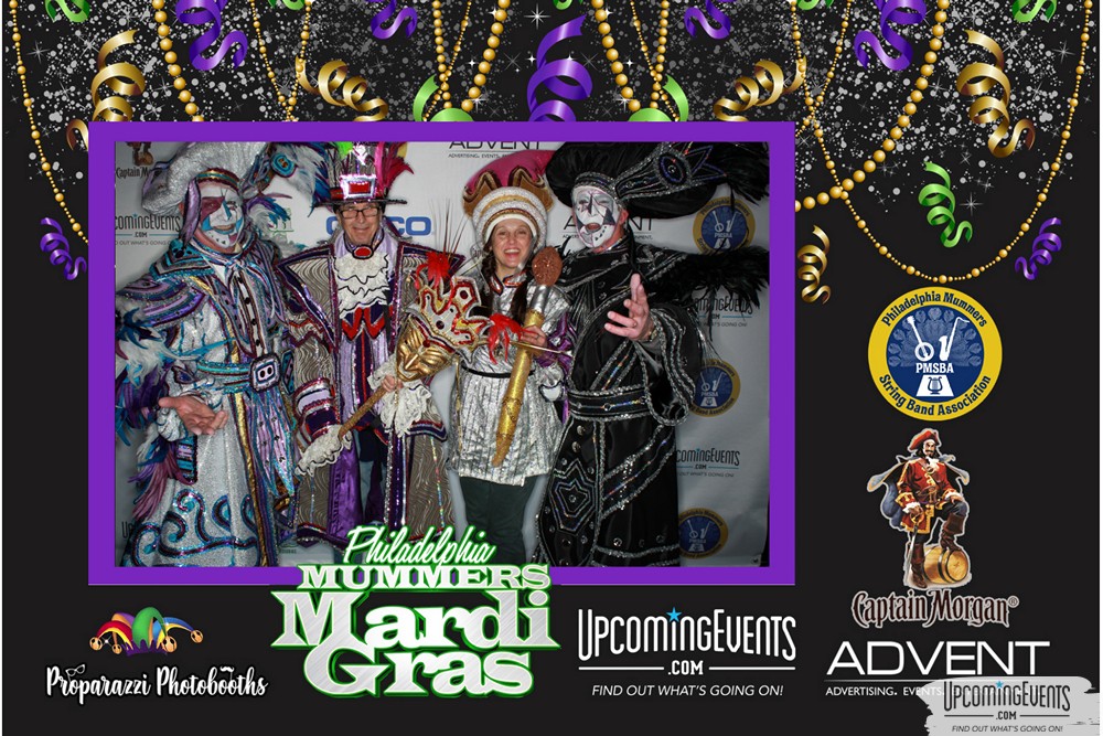Mummers Mardi Gras Festival (Photo Booth)