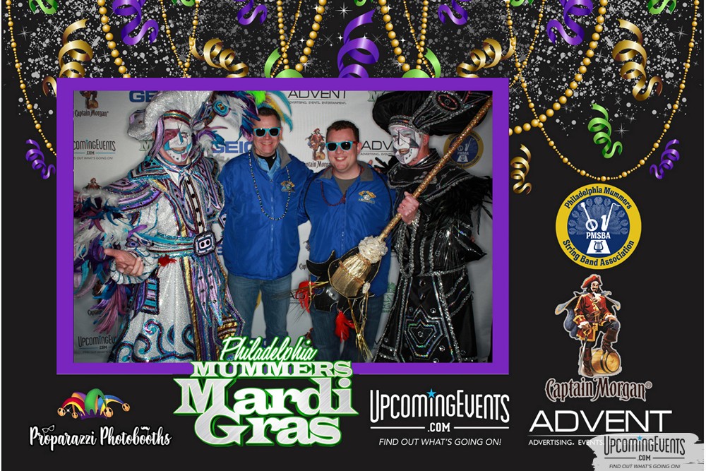 Mummers Mardi Gras Festival (Photo Booth)