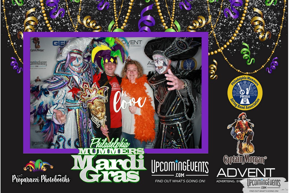 Mummers Mardi Gras Festival (Photo Booth)