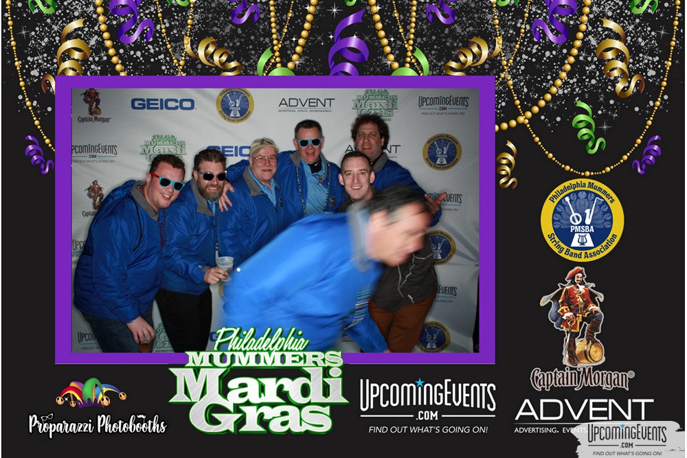 Mummers Mardi Gras Festival (Photo Booth)