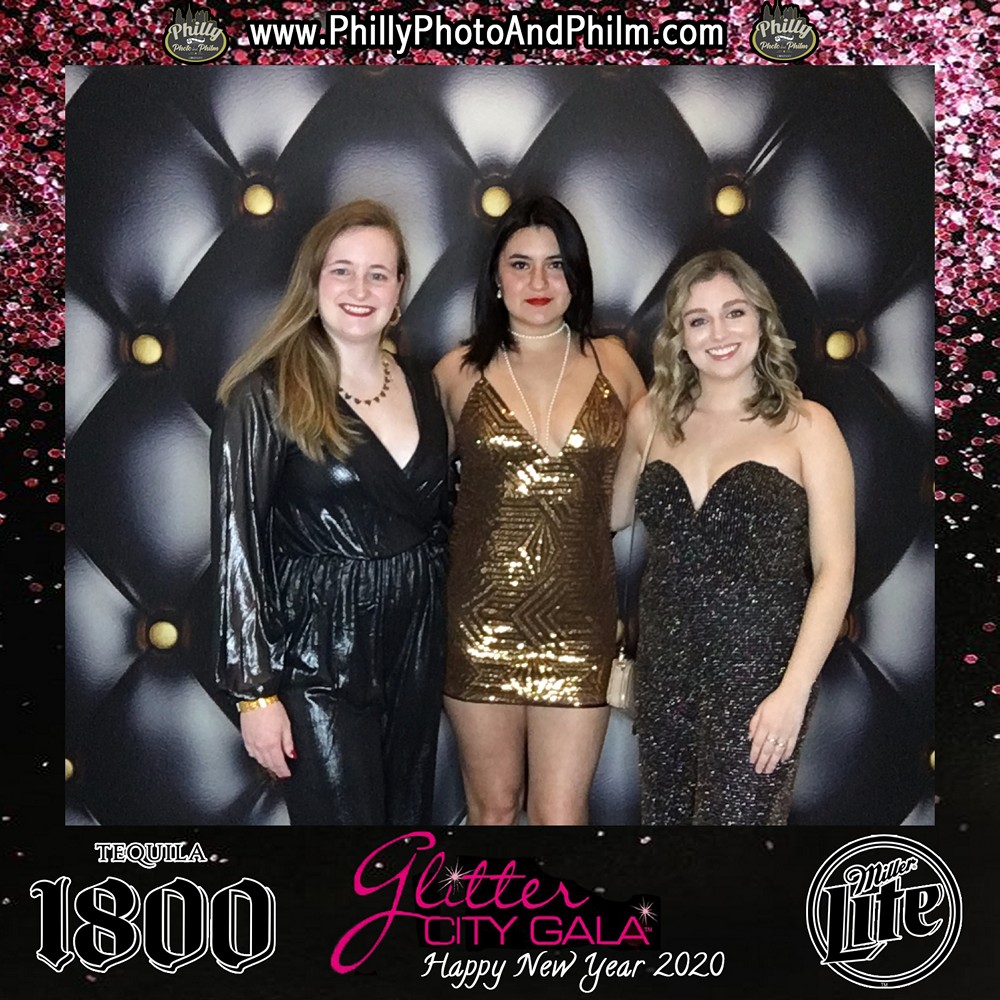 Glitter City Gala NYE Party at The Bellveue Hotel (Photo Booth)
