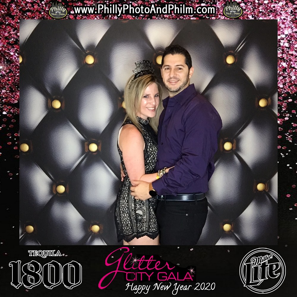 Glitter City Gala NYE Party at The Bellveue Hotel (Photo Booth)