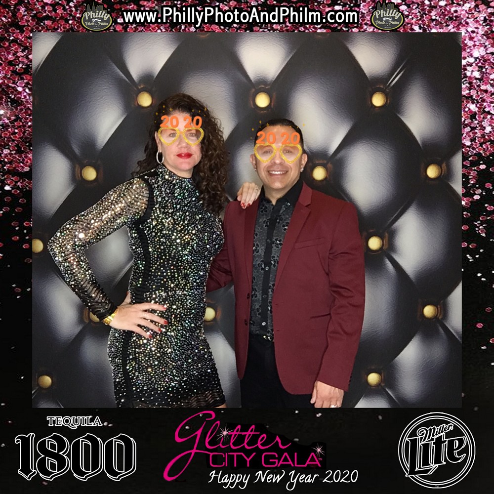 Glitter City Gala NYE Party at The Bellveue Hotel (Photo Booth)