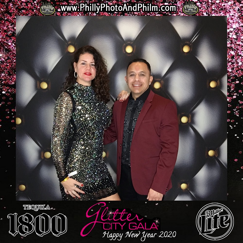 Glitter City Gala NYE Party at The Bellveue Hotel (Photo Booth)