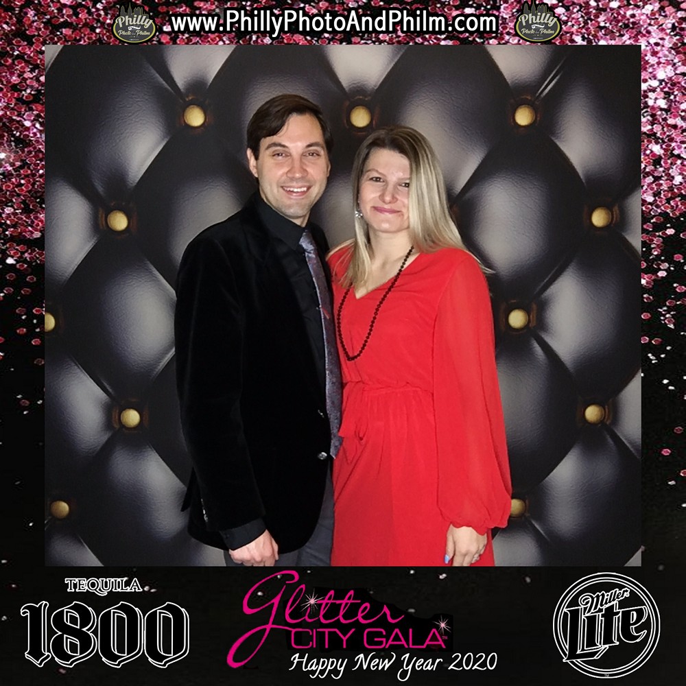 Glitter City Gala NYE Party at The Bellveue Hotel (Photo Booth)