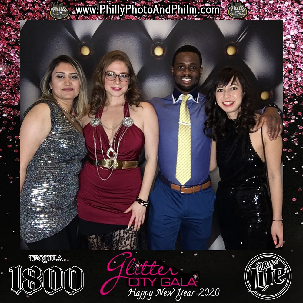 Glitter City Gala NYE Party at The Bellveue Hotel (Photo Booth)