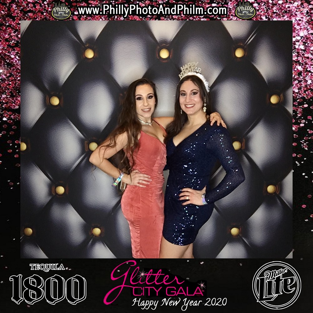 Glitter City Gala NYE Party at The Bellveue Hotel (Photo Booth)