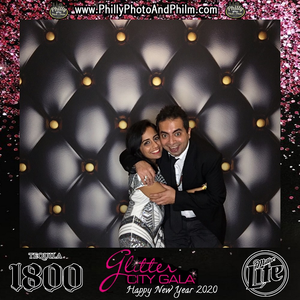 Glitter City Gala NYE Party at The Bellveue Hotel (Photo Booth)