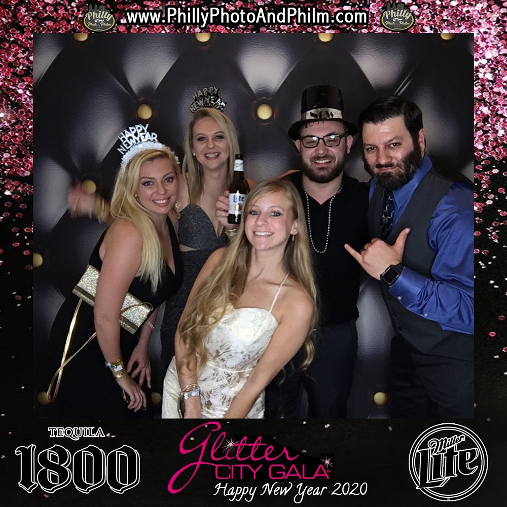 Glitter City Gala NYE Party at The Bellveue Hotel (Photo Booth)
