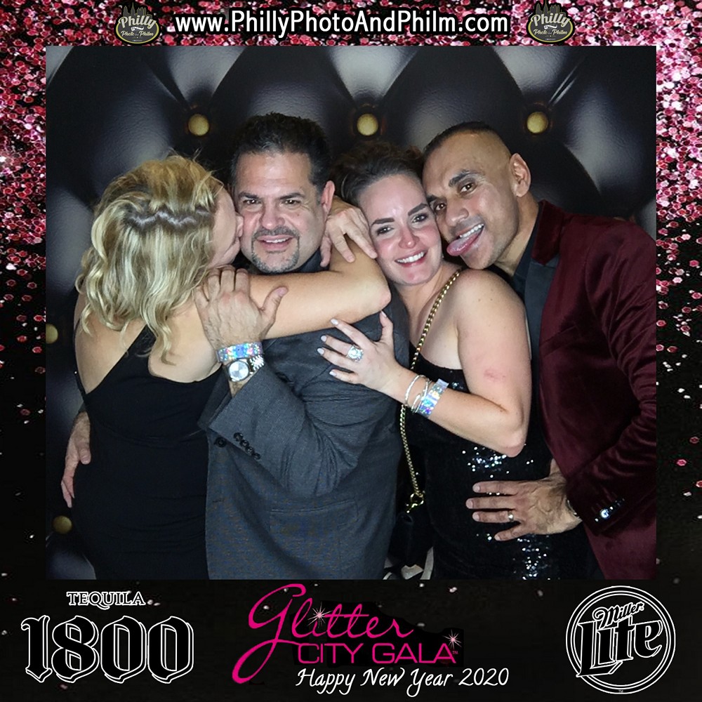 Glitter City Gala NYE Party at The Bellveue Hotel (Photo Booth)