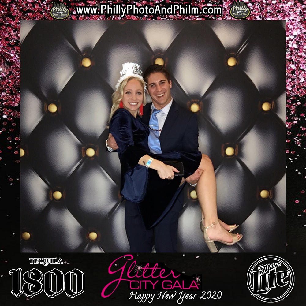 Glitter City Gala NYE Party at The Bellveue Hotel (Photo Booth)