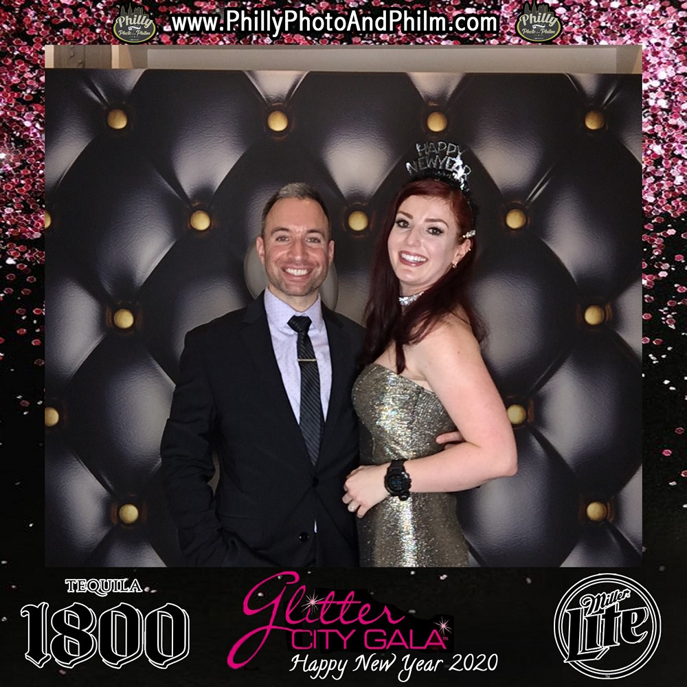 Glitter City Gala NYE Party at The Bellveue Hotel (Photo Booth)