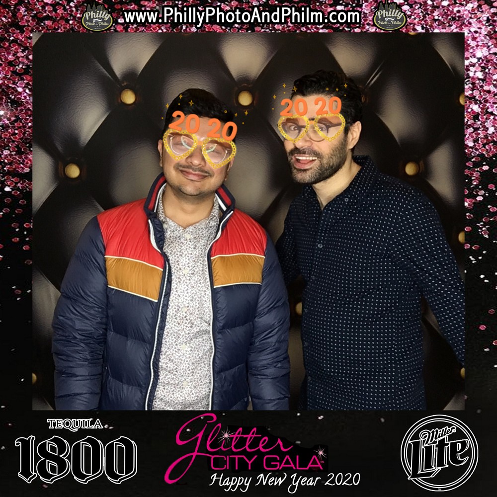 Glitter City Gala NYE Party at The Bellveue Hotel (Photo Booth)