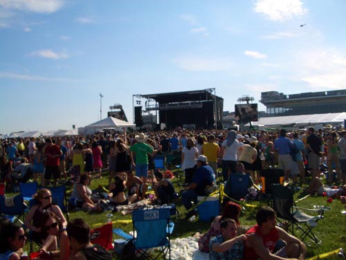 Preakness Bus Trip 2010