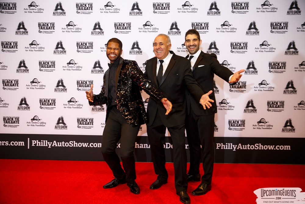 Black Tie Tailgate 2020 (The Red Carpet)