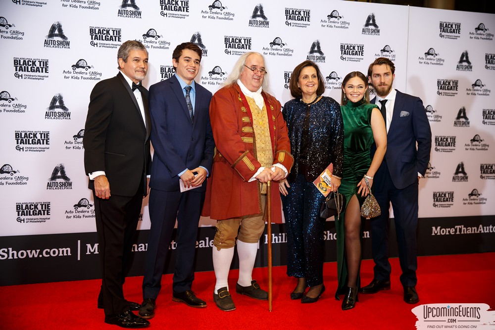 Black Tie Tailgate 2020 (The Red Carpet)