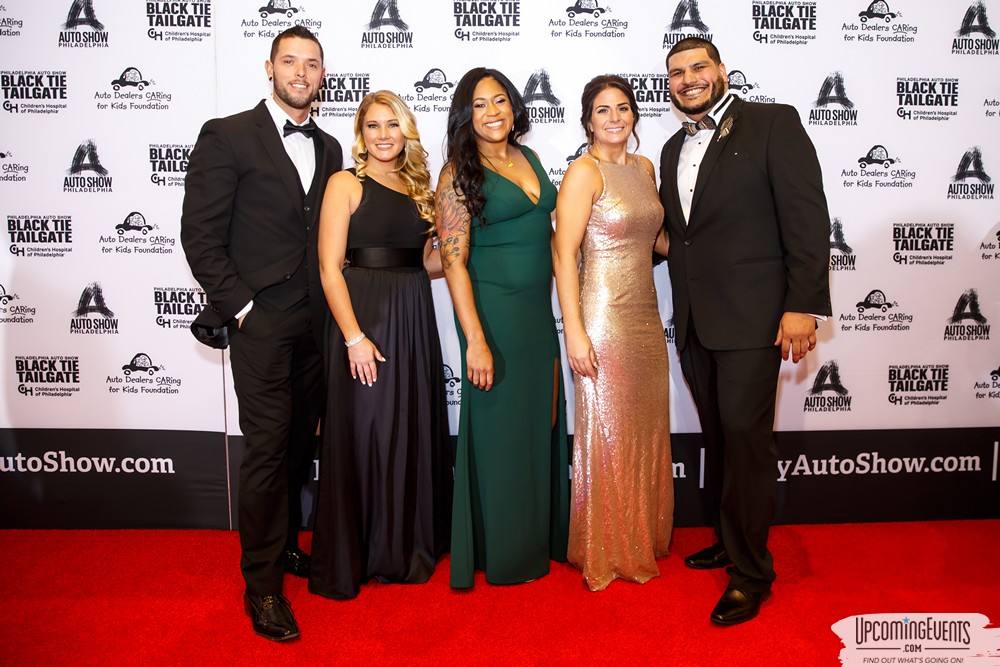 Black Tie Tailgate 2020 (The Red Carpet)