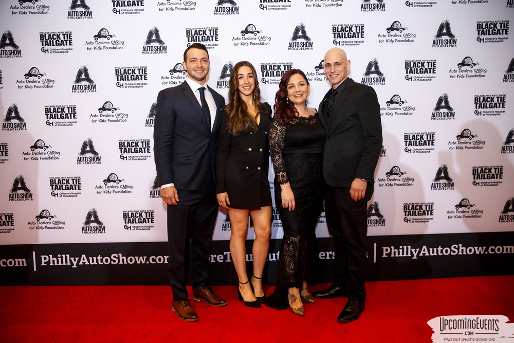 Black Tie Tailgate 2020 (The Red Carpet)