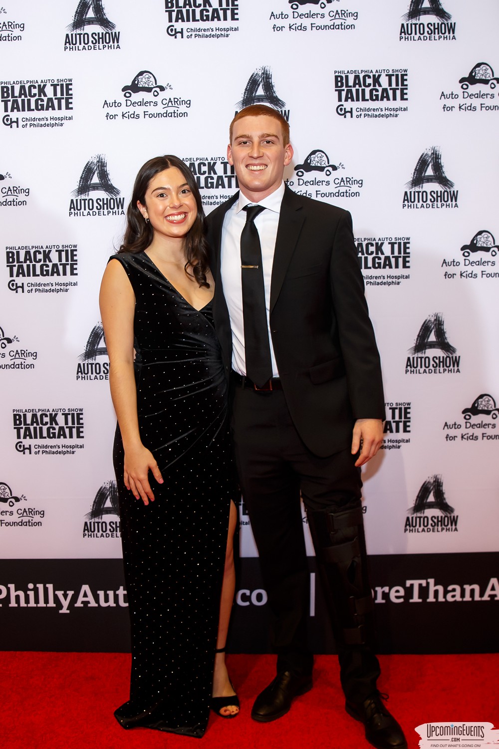 Black Tie Tailgate 2020 (The Red Carpet)