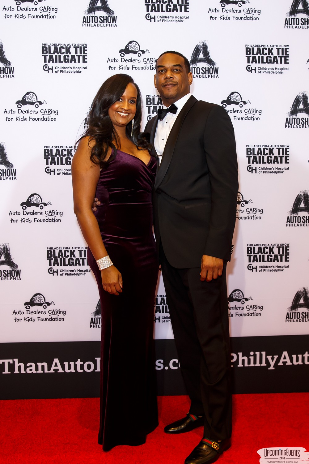 Black Tie Tailgate 2020 (The Red Carpet)