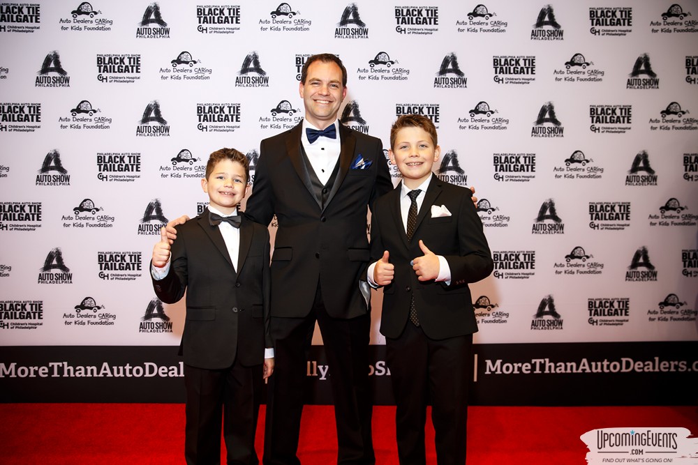 Black Tie Tailgate 2020 (The Red Carpet)