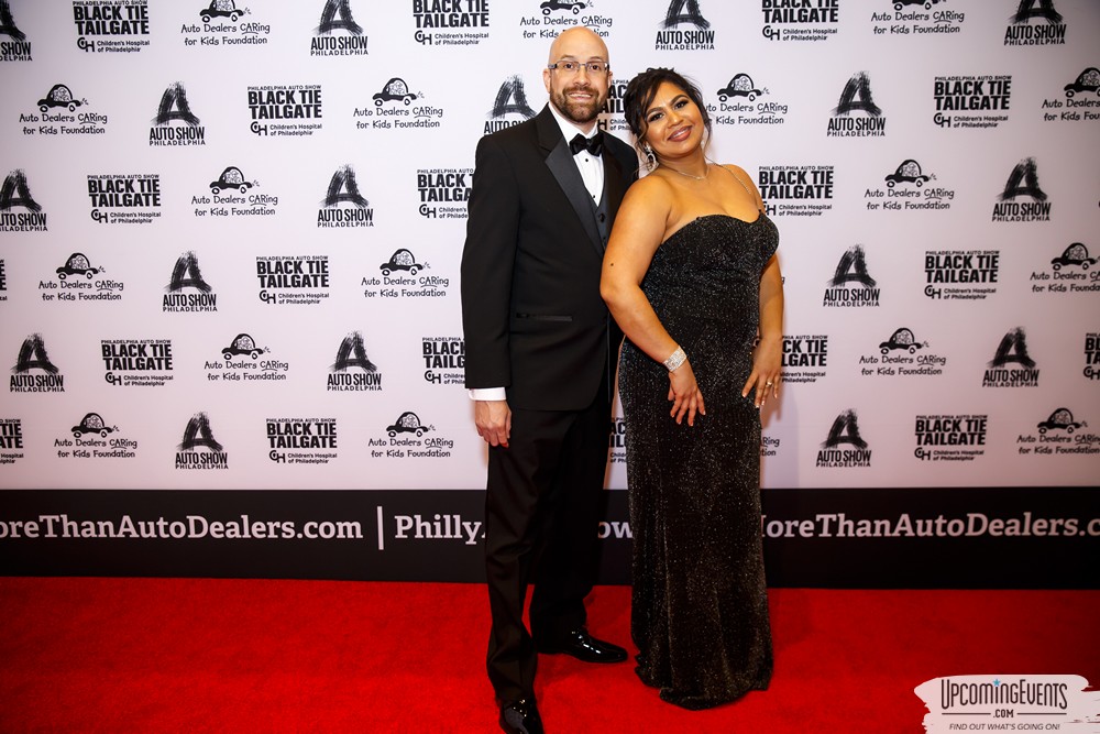 Black Tie Tailgate 2020 (The Red Carpet)