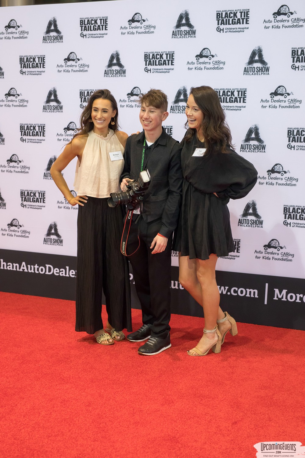 Black Tie Tailgate 2020 (The Red Carpet)