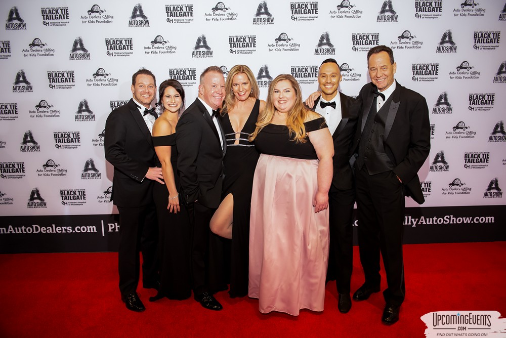 Black Tie Tailgate 2020 (The Red Carpet)