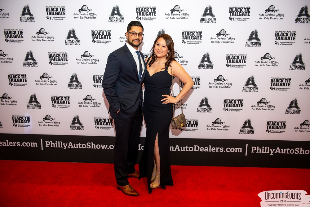 Black Tie Tailgate 2020 (The Red Carpet)