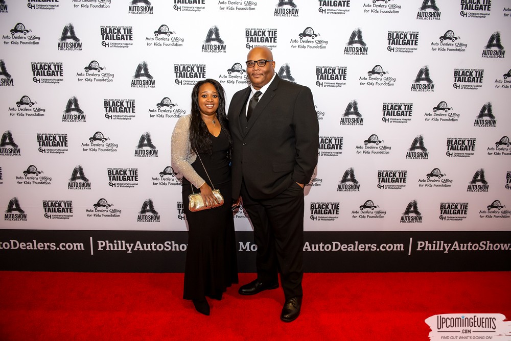 Black Tie Tailgate 2020 (The Red Carpet)