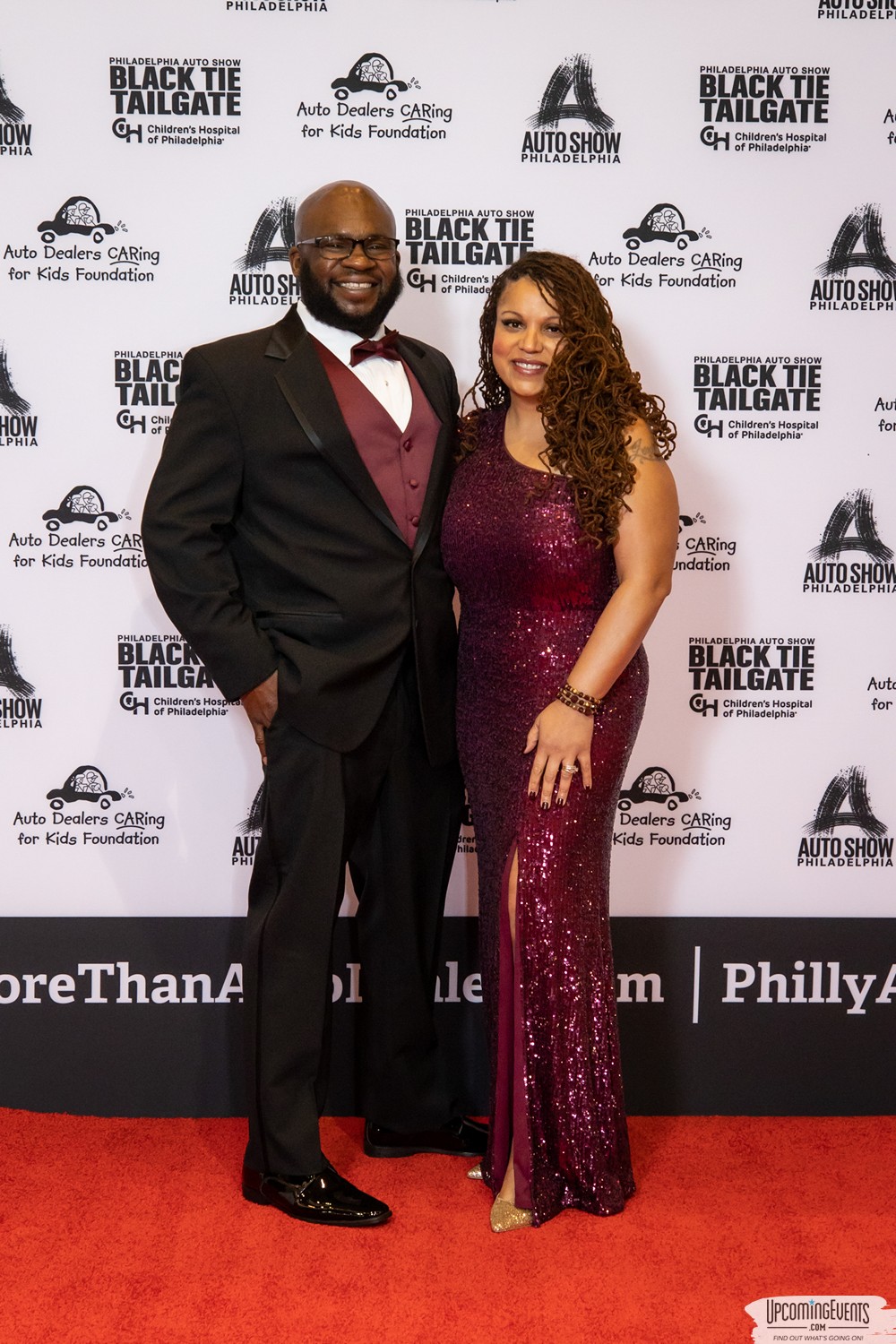 Black Tie Tailgate 2020 (The Red Carpet)