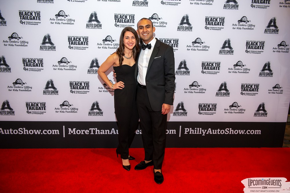 Black Tie Tailgate 2020 (The Red Carpet)