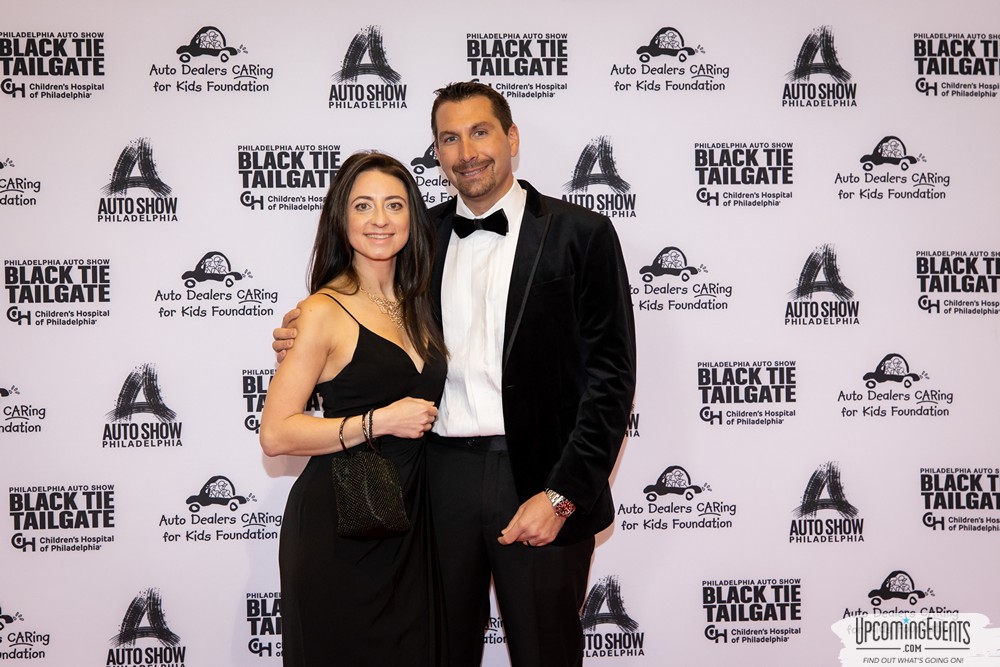 Black Tie Tailgate 2020 (The Red Carpet)
