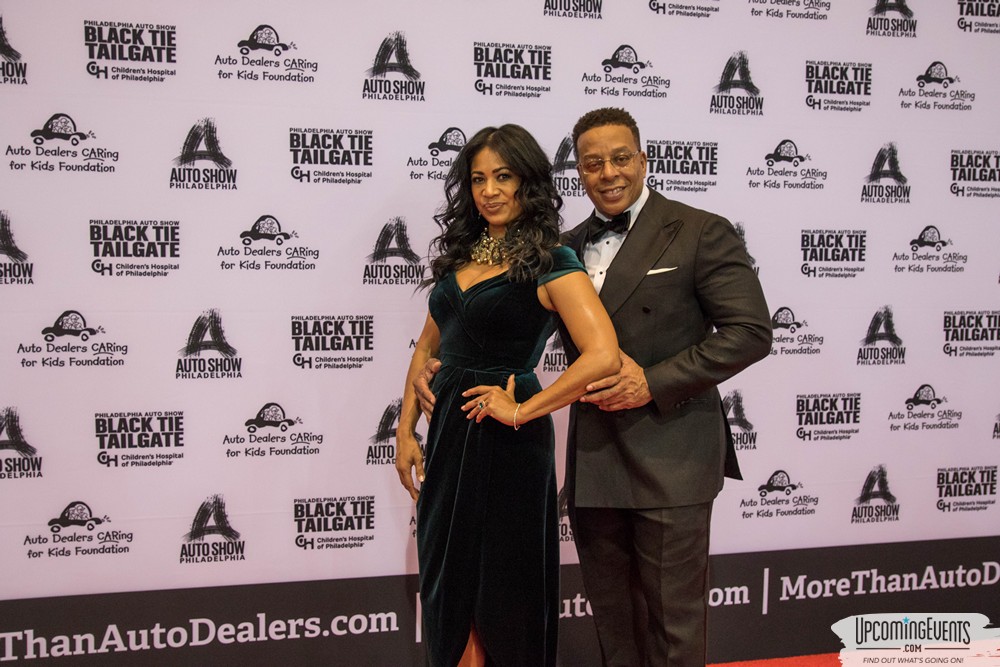 Black Tie Tailgate 2020 (The Red Carpet)