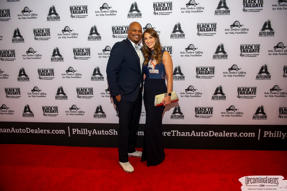 Black Tie Tailgate 2020 (The Red Carpet)