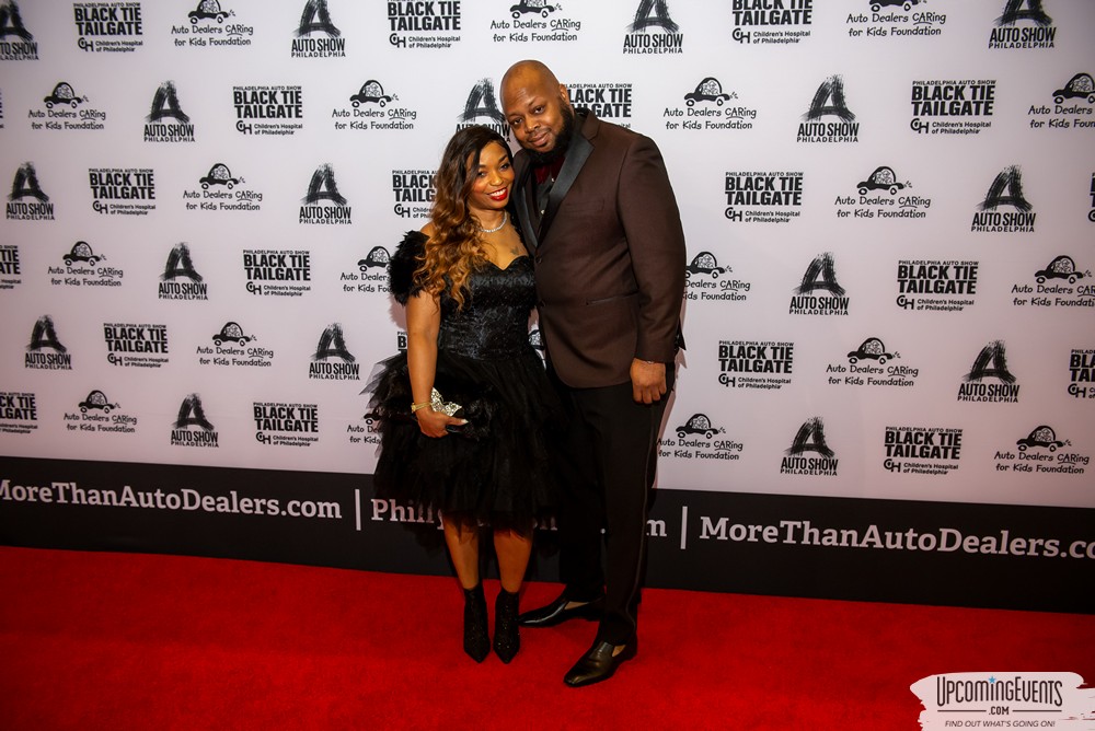 Black Tie Tailgate 2020 (The Red Carpet)