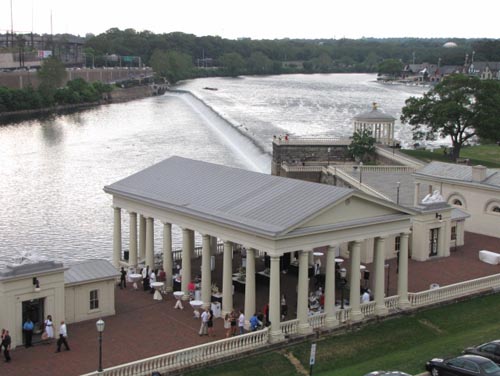 Dining Out Magazine Cover Party