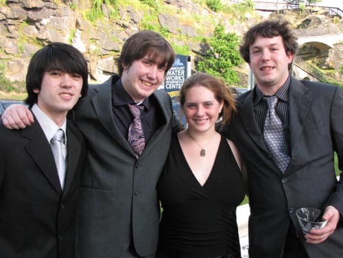 Dining Out Magazine Cover Party