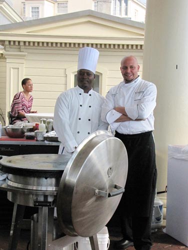 Dining Out Magazine Cover Party