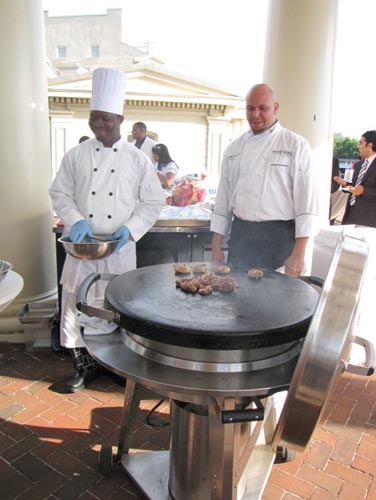 Dining Out Magazine Cover Party