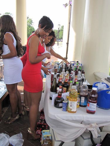 Dining Out Magazine Cover Party