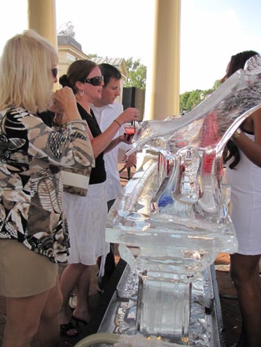 Dining Out Magazine Cover Party