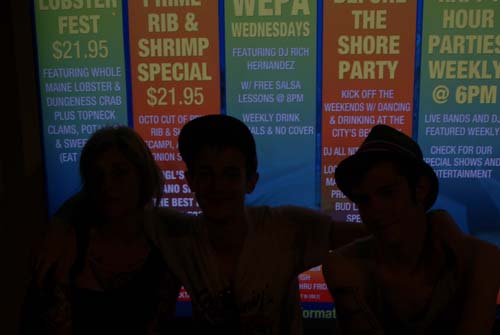 Octo for the Fireworks & Mojito!